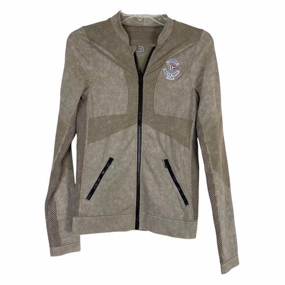 Blanc Noir Jacket Track La Jolla Beach Tennis Club Logo Fitted - Picture 16 of 16